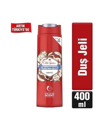 Old Spice Shower Gel 400 ml Wolfthorn