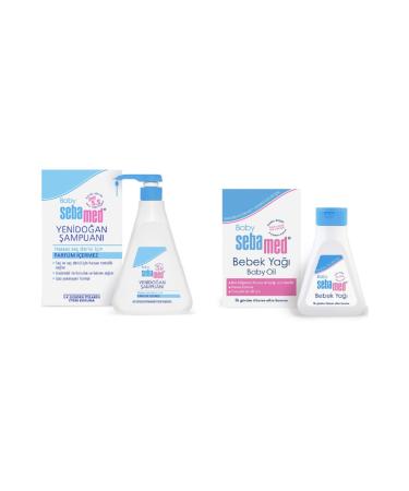 Sebamed Newborn Set Newborn Shampoo 500 Ml - Baby Oil 150 Ml