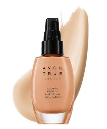 Avon Calming Effects Matte Appearance Foundation 30 Ml. Almond