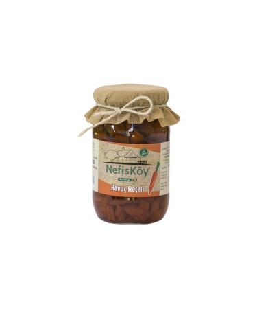 NefisK y Natural Additive-Free Carrot Jam 450gr