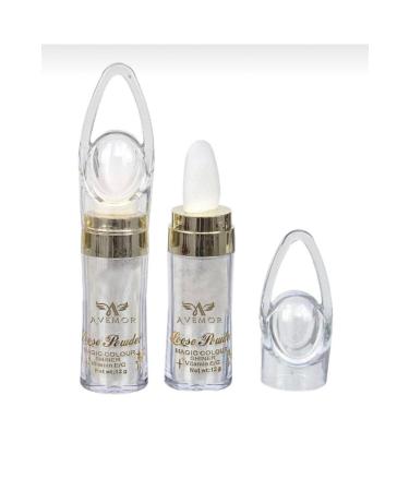 AVEMOR Body Glitter White Color