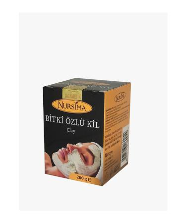 Nursima Plant Extract Clay 200 G
