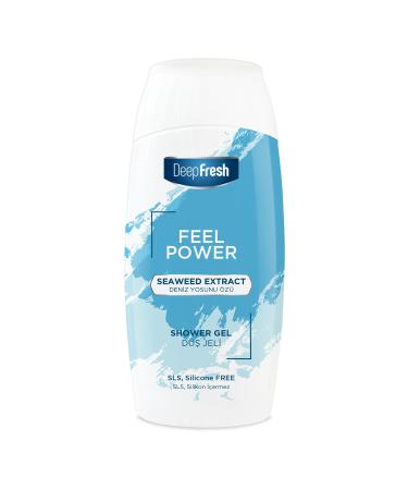 Deep Fresh Feel Power Shower Gel Seaweed Extract 400ml
