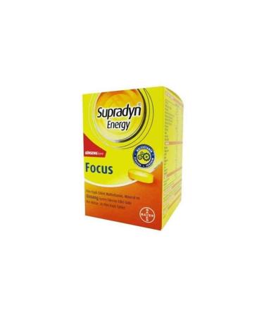 Supradyn Energy Focus 30 Tablets