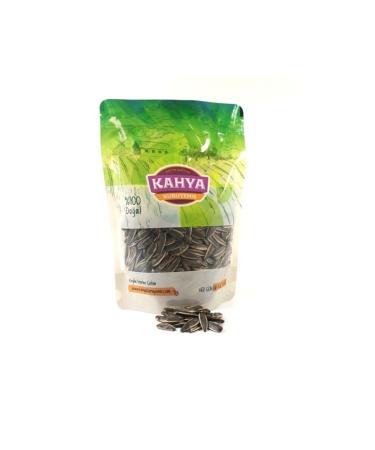 kahyakuruyemi Unsalted Black Sunflower Seeds 500 gr