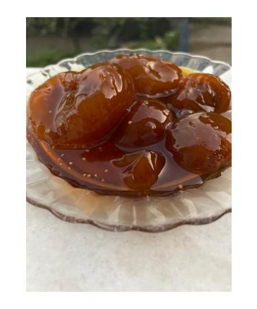 MUSTAFA KIRMIZIKAN Fig Jam Handmade Without Additives (1 Kg)