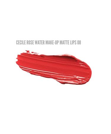 Cecile Rose Water Make Up Matte Lips 08 - Buy Online on GoSupps.com