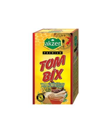 Akzer Premium Tombix Paste - Honey and Carob Extract Herbal Mixture Paste 420 Gr