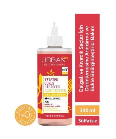 Urban Care Keyonline Care Mustore Twisted Curls Hibiscus & Shea Butter Micellar Shampoo*
