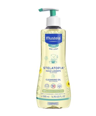 Mustela Stelatopia Cleansing Oil 500 Ml