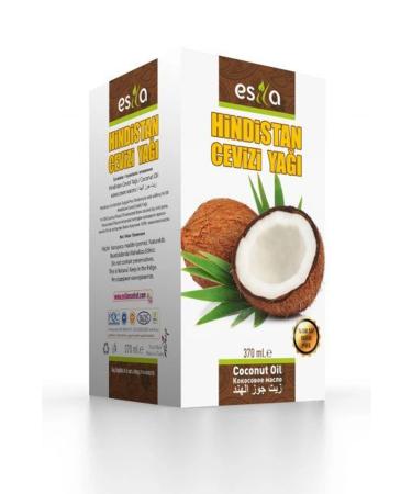 ES LA Solid Coconut Oil 370 ml