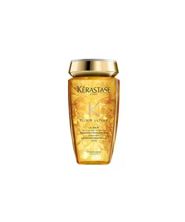 Kerastase Elixir Ultime Le Bain Argan Oil Shampoo for Shiny Hair 250 Ml