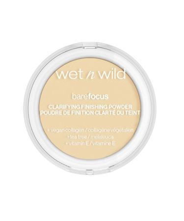 WET N W LD Bare Focus Clarifying Finishing Powder Stabilizer Powder