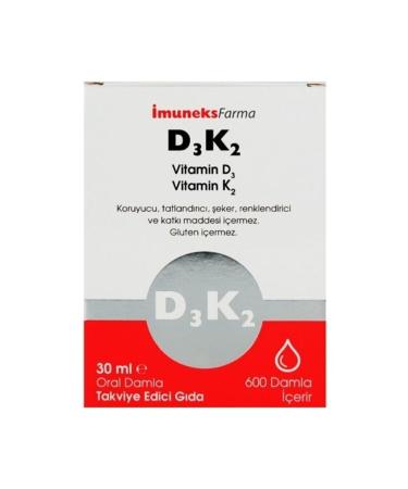 Imumax Imuneks Farma D3k2 Drops 30 Ml