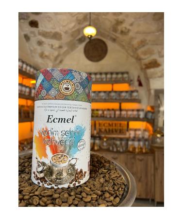 ECMEL THE COFFEE OWNER OF THE OLD CITY Turkish Coffee 500 gr