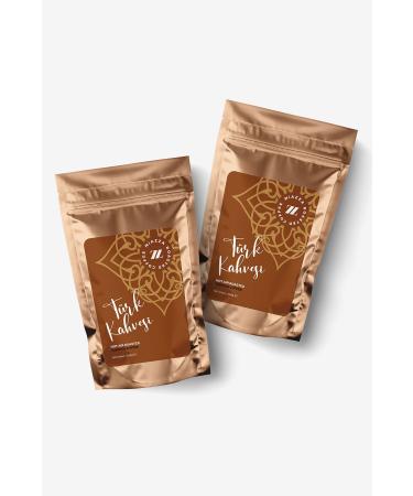 Miazza Coffee Ground Turkish Coffee (TURKISH COFFEE) 0 Arabica 2 X 250 gr