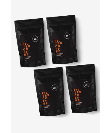 Miazza Coffee Bean Filter Coffee Costa Rica 0 Arabica 4 X 250 gr
