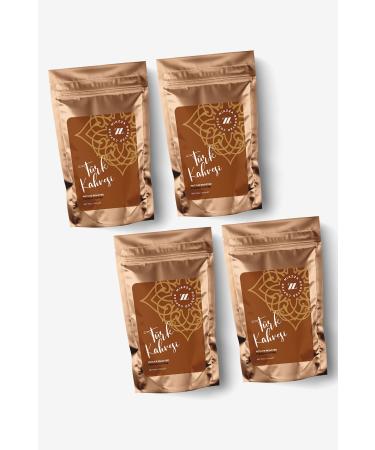 Miazza Coffee Ground Turkish Coffee (TURKISH COFFEE) 4 X 250 gr
