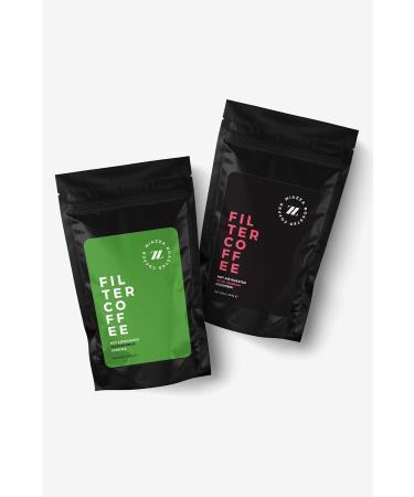 Miazza Coffee Ground Filter Coffee Essenza & Colombia 0 Arabica 2 X 250 gr