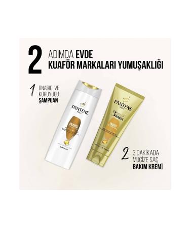 Pantene 3 Minute Miracle Hair Care Conditioner Repair and Protective Care 200 Ml - Buy Online on GoSupps.com