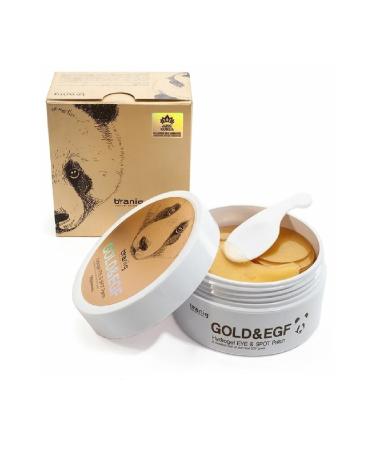 BRANIG Gold&Egf Hydrogel Eye&sPot Patch