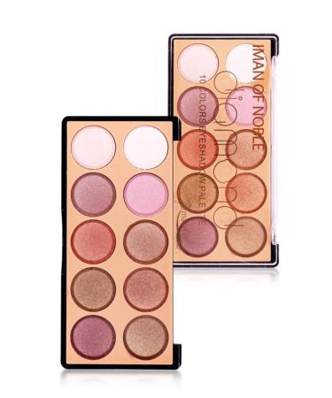 IMAN OF NOBLE Diamond 10-Piece Eyeshadow Palette 01