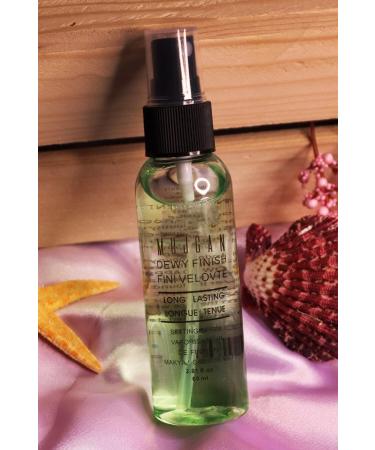 MUJGAN Make-up Fixer Green Packaging 60ml
