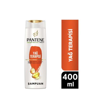 Pantene Shampoo Natural Synthesis Oil Therapy 400 Ml