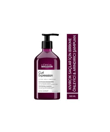 L'oreal Professionnel Serie Expert Curl Expression Shampoo 500 Ml