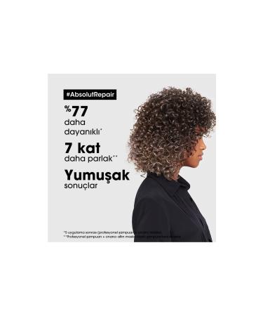 L'oreal Professionnel Serie Expert Absolut Repair Damaged Hair Repair Shampoo 300 Ml - Buy Online on GoSupps.com