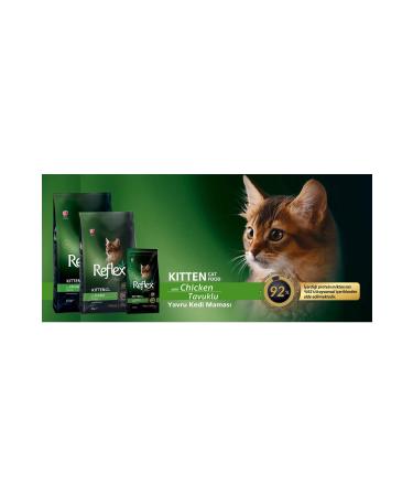 Reflex Plus Chicken Kitten Food 8 KG