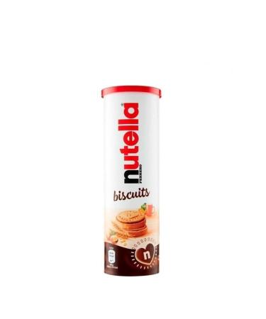 Nutella Biscuits 166 Gr Snack