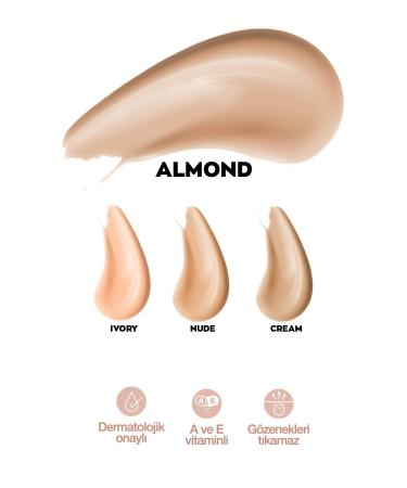 Avon Calming Effects Matte Appearance Foundation 30 Ml. Almond - Buy Online on GoSupps.com