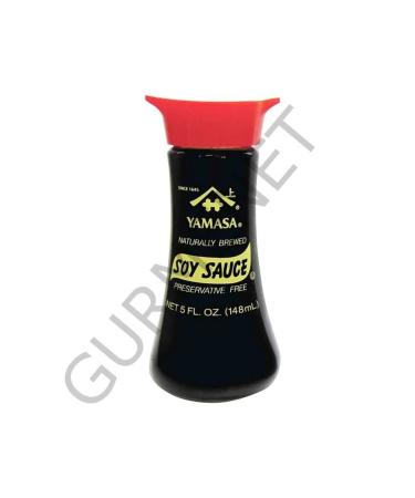 YAMASA Soy Sauce 150 Ml. - Buy Online on GoSupps.com