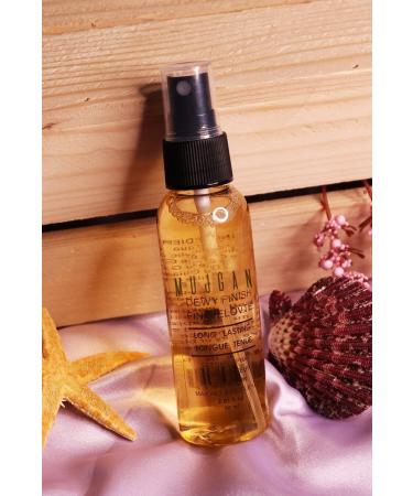 MUJGAN Make-up Fixer Yellow Packaging 60ml - Buy Online on GoSupps.com