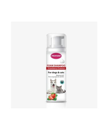 Profarm Cat Foam Shampoo Strawberry Extract 150ml