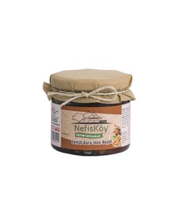 NefisK y Walnut Dried Fig Jam 450 Gr