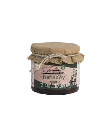 NefisK y Natural Additive-Free Wild Fig Jam 460gr