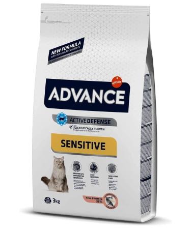 FEYYAZZ Advance Salmon Sensitive Adult Cat Food 10 Kg