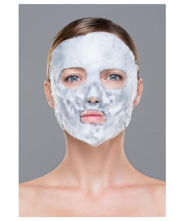 Faberlic Beautylab Series Foaming Express Black Face Mask "Mattifying & Cleansing" - Buy Online on GoSupps.com