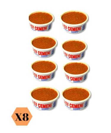 Silver's Naturals Tokat Fenugreek 300 Gr-8 Pack