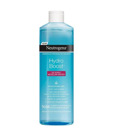 Neutrogena Hydro Boost Micellar Water 400 Ml Suitable For Sensitive Skin & Eyes