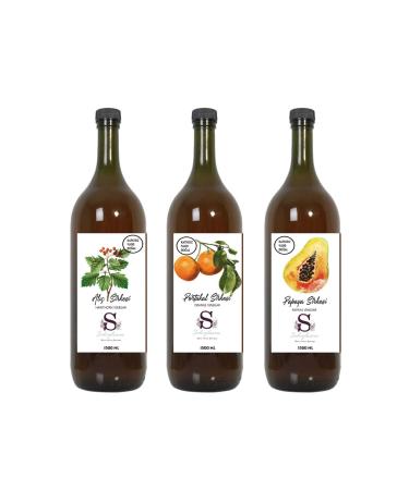 S heylaana Natural Hawthorn Orange and Ginkgo Biloba Vinegar 1500 ml