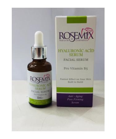 ROSEMIX Pro Vitamin B5 Pore Firming Hyaluronic Acid Facial Serum Anti-aging