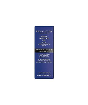 Revolution Skincare Repairing Night Oil Vegan 30 Ml.