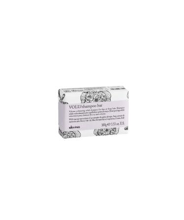 Davines Volu For Thin Looking Hair Volumizing And Moisturizing Natural Shampoo Bar 100 Gr Key Kuaf r