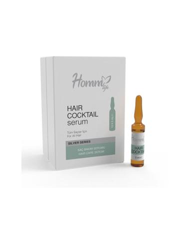 Homm Life Hair Loss Prevention Hair Cocktail Serum 12x5 ml. - Buy Online on GoSupps.com
