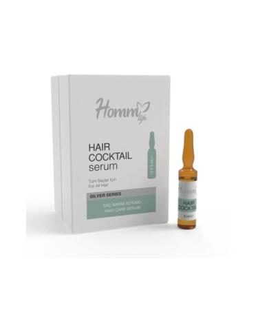 Homm Life Hair Loss Prevention Hair Cocktail Serum 12x5 ml. - Buy Online on GoSupps.com