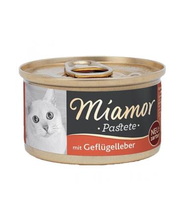 Miamor Miamor Pastete Liver Cat Canned Food 85 gr 12 Pieces