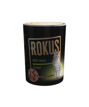 Rokus Hearty Cat Canned Food 410g 141036